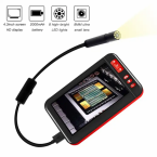 Mobilus endoskopas su LCD, Ø 8 mm, 5m Mobilus endoskopas su LCD, Ø 8 mm, 5m